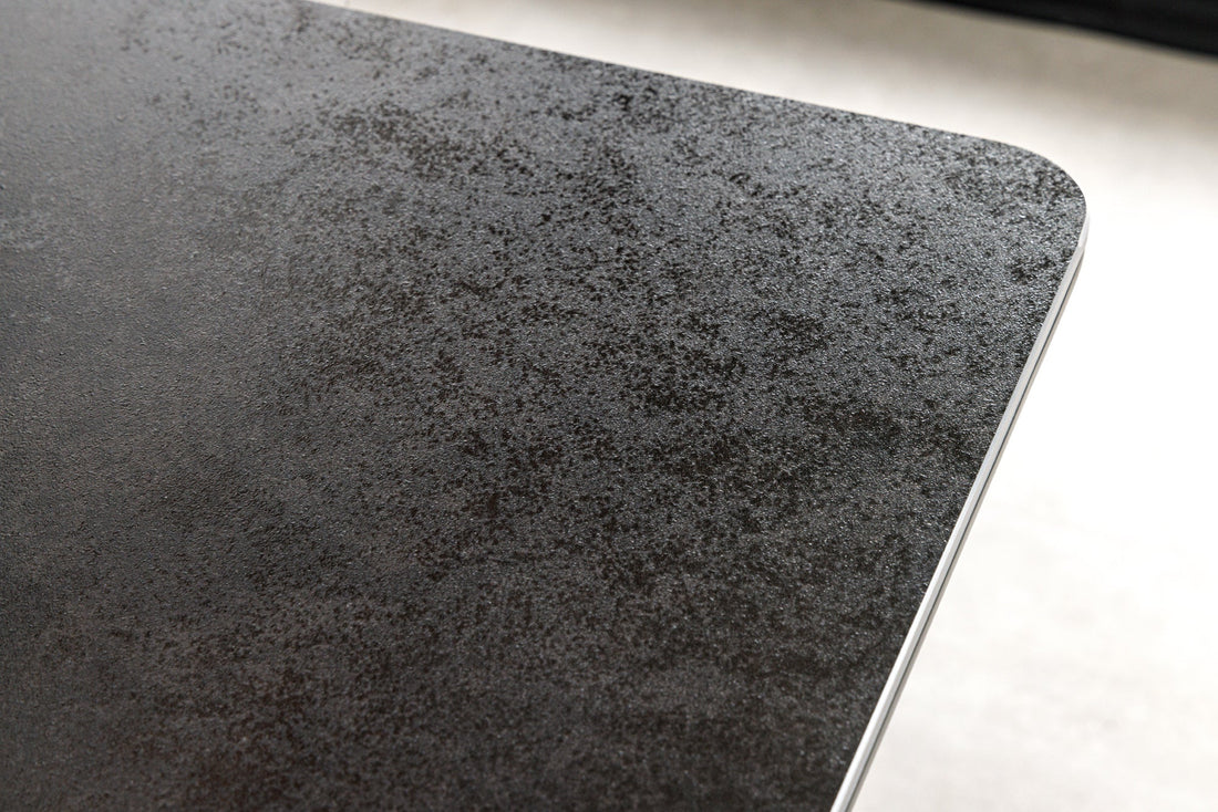 Extendable Dining Table Alpine 160-200cm Ceramic Anthracite