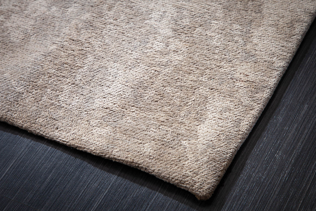 Rug Modern Art 240x160cm Cotton Beige