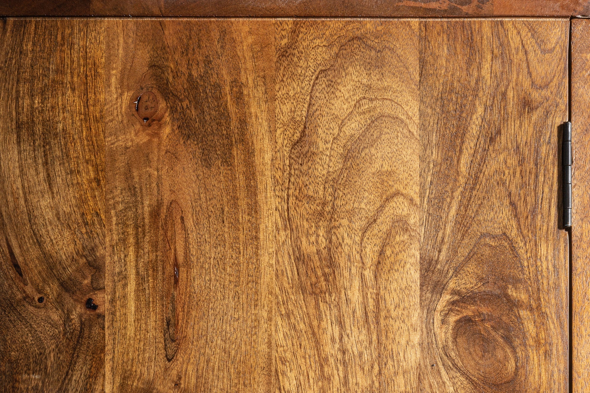 Cabinet Bamboo Lounge 140cm Mango Wood Natural