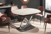Dining Table Astral 130-190cm Ceramic White