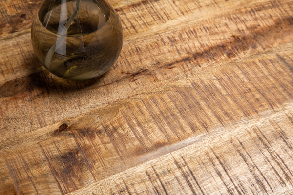 Dining Table Titan 200cm Mango Wood Natural