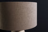 Table Lamp Zea 61cm Seagrass Natural Brown Shade