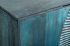 Sideboard Golden Eye 177cm Mango Wood Turquoise