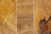 Round Coffee Table Diamond 70cm Mango Wood Brown