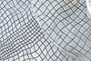 Set Of 2 Round Nesting Coffee Tables Croco 35cm/40cm Metal Silver