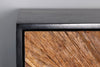 Cabinet Barracuda 120cm Mango Wood Black Teak Wood Brown