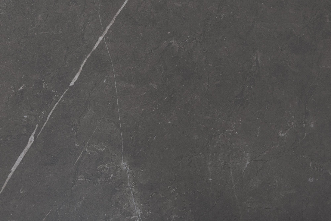 Extendable Dining Table Galactic 180-220-260cm Ceramic Graphite Look