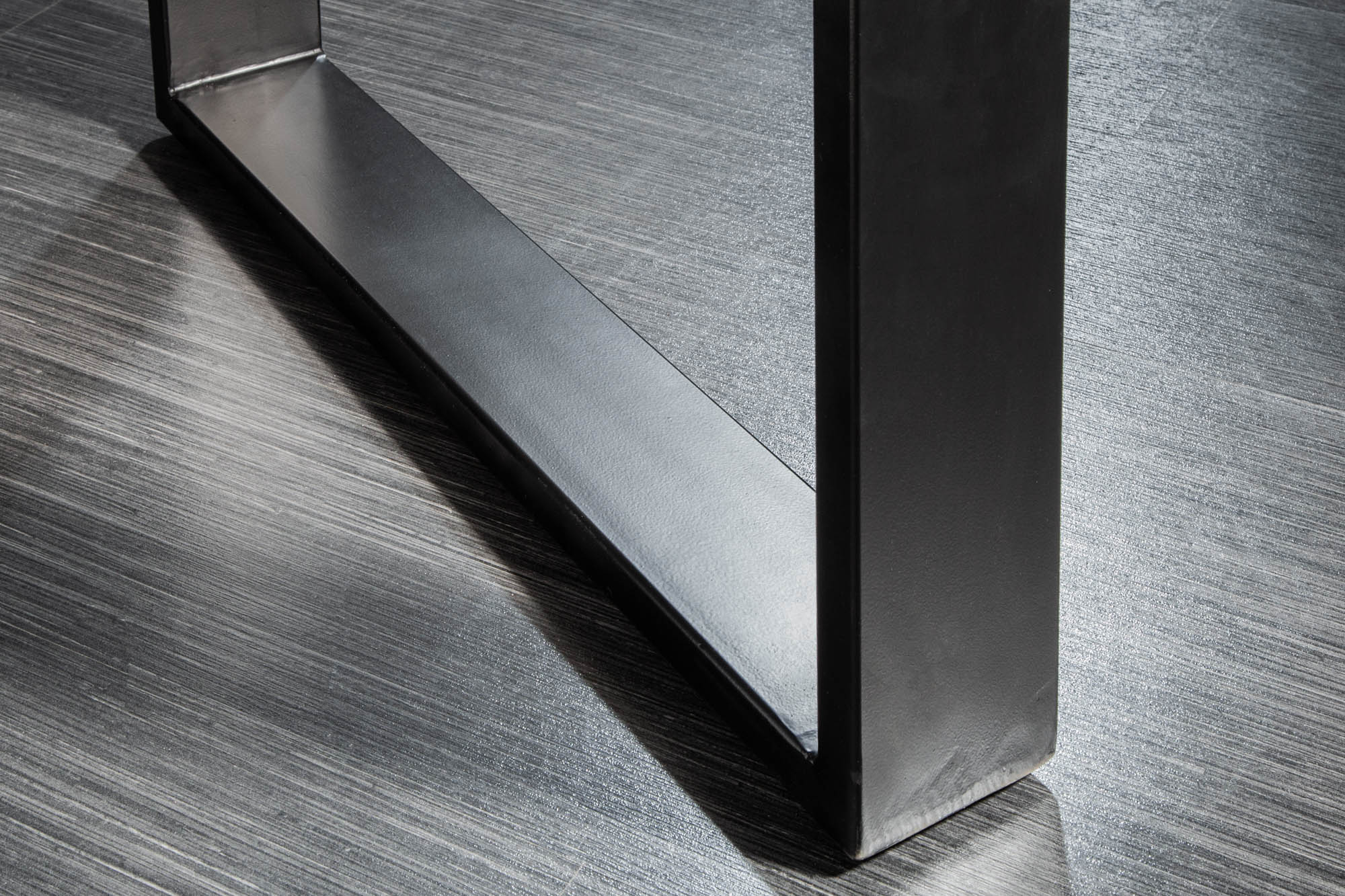 Dining Table Blacksmith 160cm Mango Wood Natural