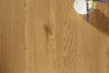 Set Of 3 Nesting Coffee Tables Loft 50cm/50cm/120cm Oak Look