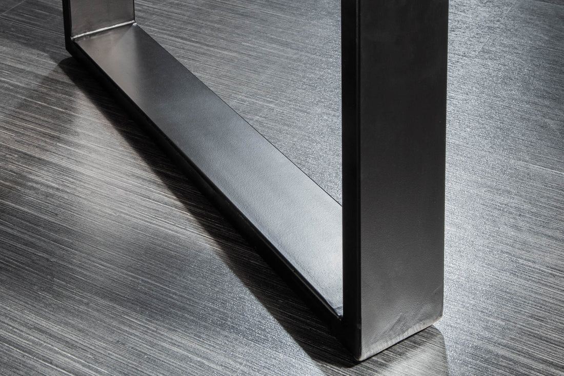 Dining Table Blacksmith 140cm Mango Wood Natural