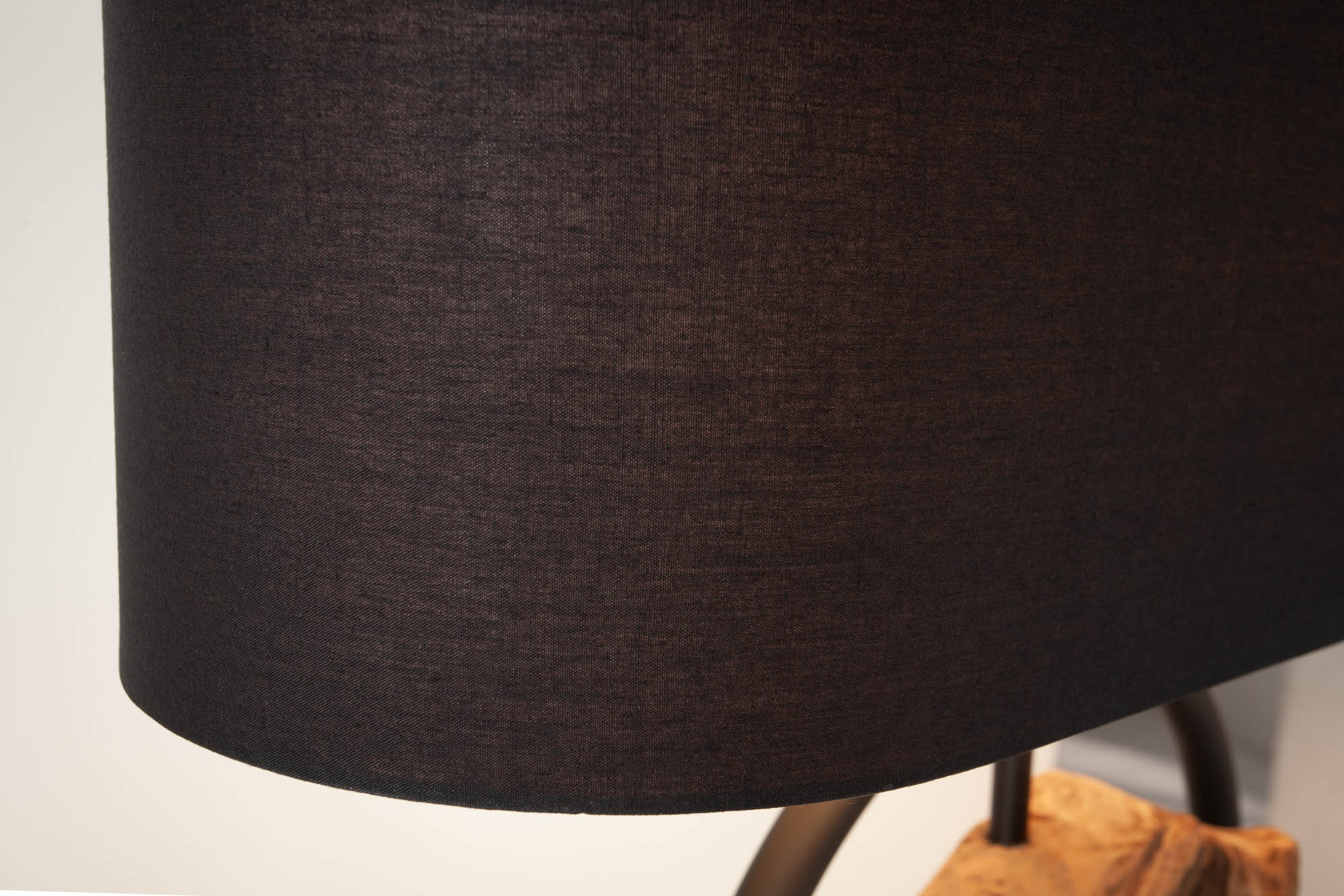 Floor Lamp Elements 147cm Black