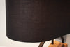 Floor Lamp Elements 147cm Black