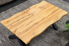 Coffee Table Cortez 90cm Wild Oak Look X-Frame
