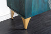 Sideboard Golden Eye 177cm Mango Wood Turquoise