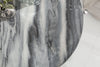 Round Side Table Talisman II 53cm Marble Grey