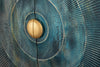 Sideboard Golden Eye 177cm Mango Wood Turquoise