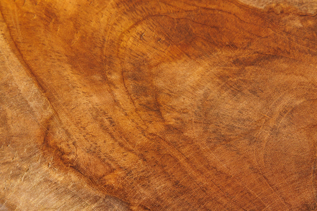 Table Lamp Hypnotic 50cm Teak Wood Natural