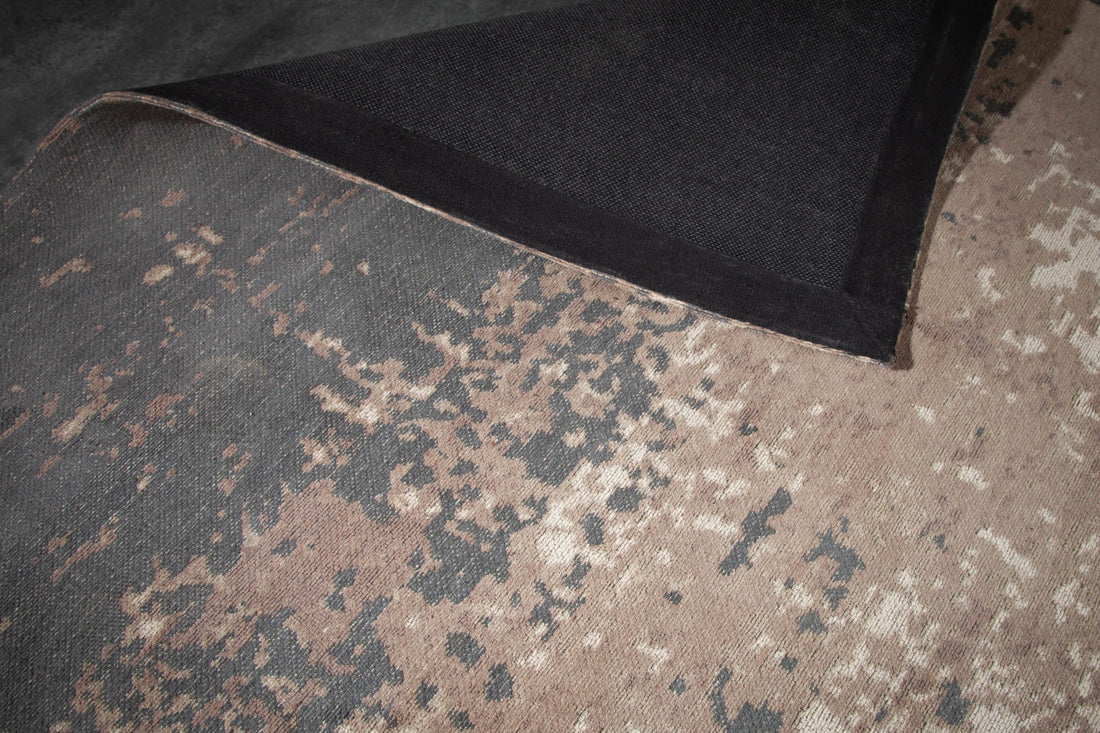 Rug Modern Art 350x240cm Cotton Grey