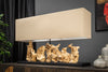 Table Lamp Pure Unique 80cm Driftwood Beige
