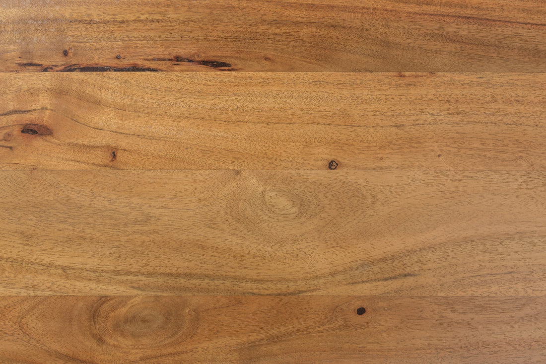 Bench Monolith 160cm Acacia Wood Honey X-Frame