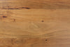 Bench Monolith 160cm Acacia Wood Honey X-Frame