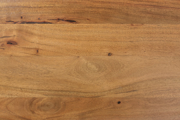 Bench Monolith 160cm Acacia Wood Honey X-Frame