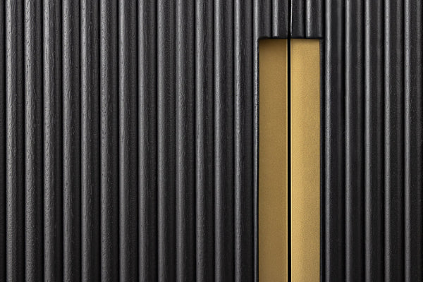 Sideboard Gatsby 160cm Mango Wood Black