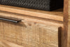 TV Stand Blacksmith 130cm Mango Wood Natural