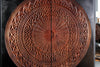 Cabinet Lotus 120cm Mango Wood Black