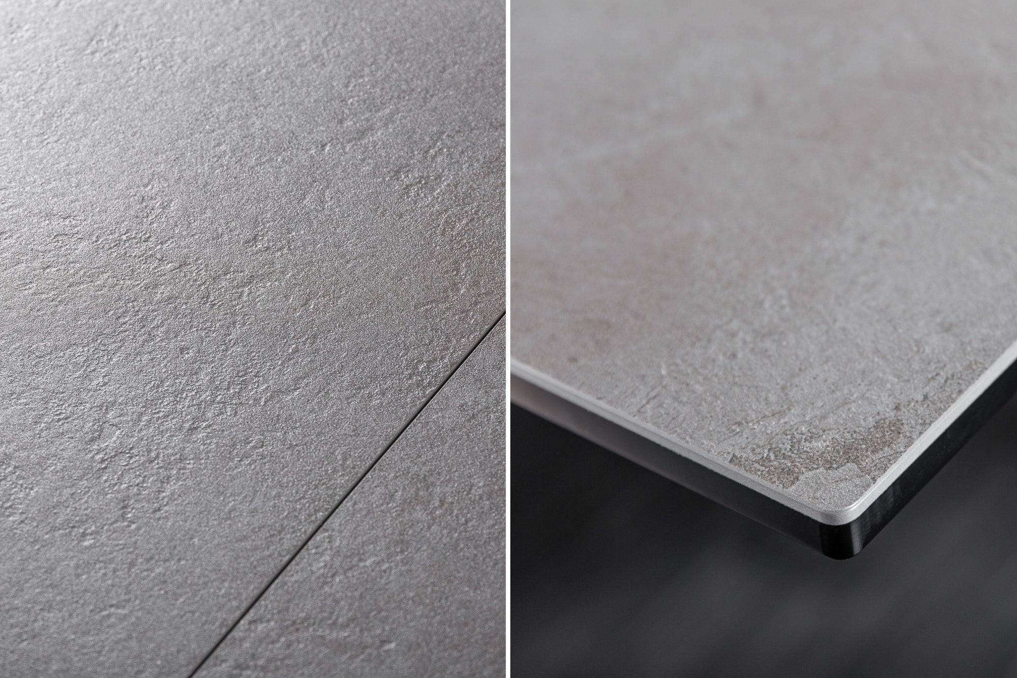 Dining Table Helios 180-220-260cm Ceramic Concrete Look