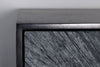 Cabinet Barracuda 120cm Mango Wood Black Teak Wood Grey