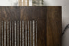 Sideboard Obsidian 177cm Mango Wood Brown Agate