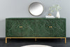 Sideboard Peacock 175cm Mango Wood Green