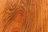 Height-Adjustable Desk Monolith 140cm Acacia Wood Natural