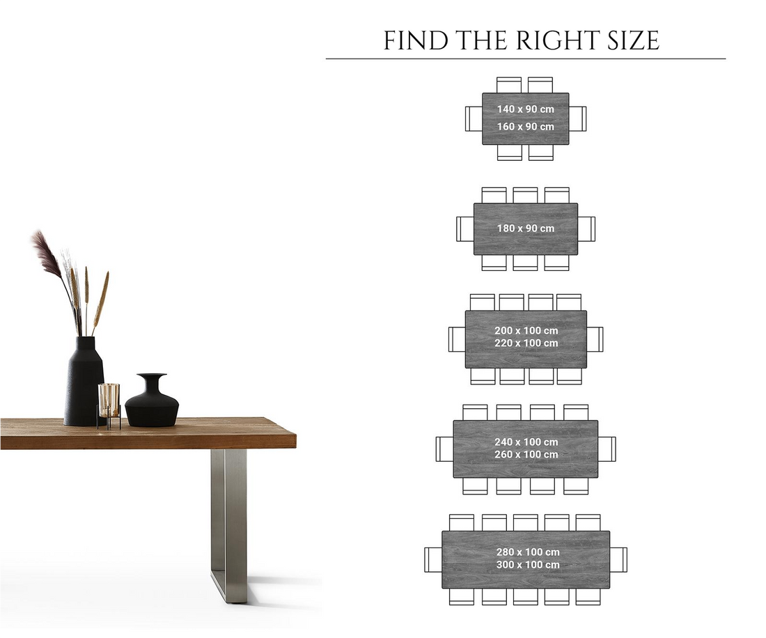 Extendable Dining Table Aurora 180-220cm Ceramic Travertine Cross Frame Black