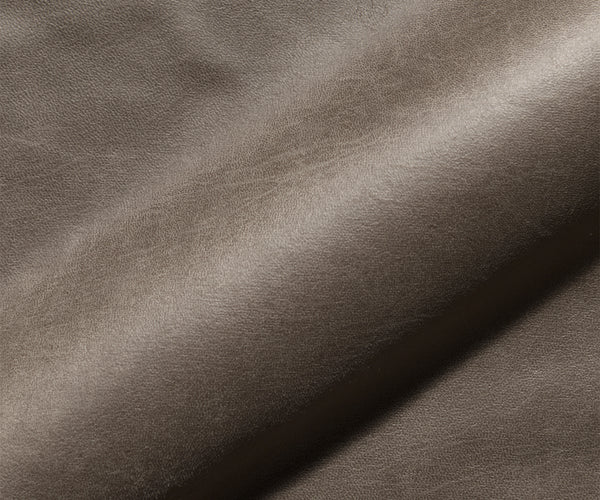 Dining Chair Heira Microfiber Taupe Vintage Cross Base 360° Swivel With Rocking Function Silver Pocket Springs