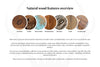 Shelf Rack Barracuda 183cm Recycled Wood Brown