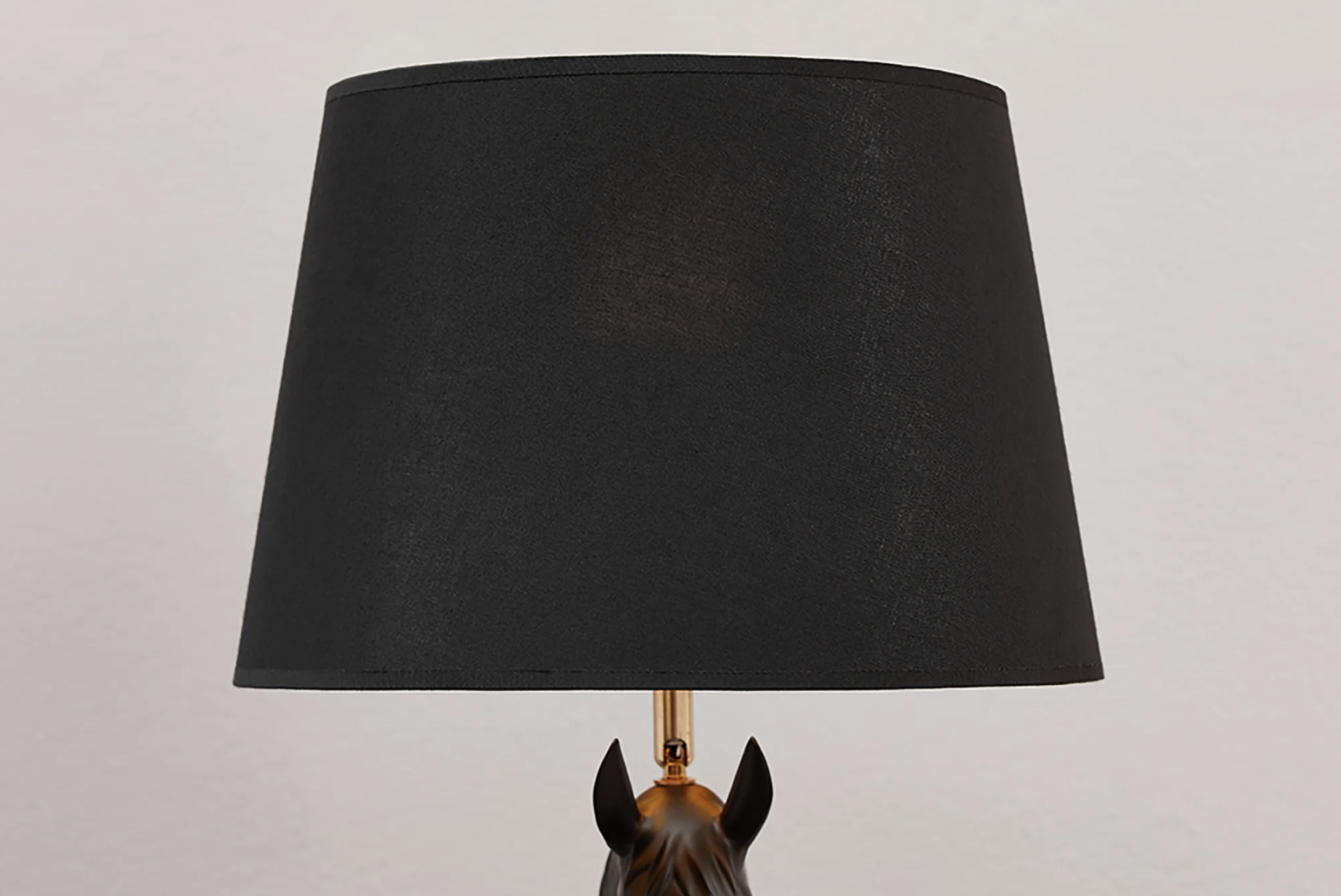 Table Lamp Black Beauty 75cm Black