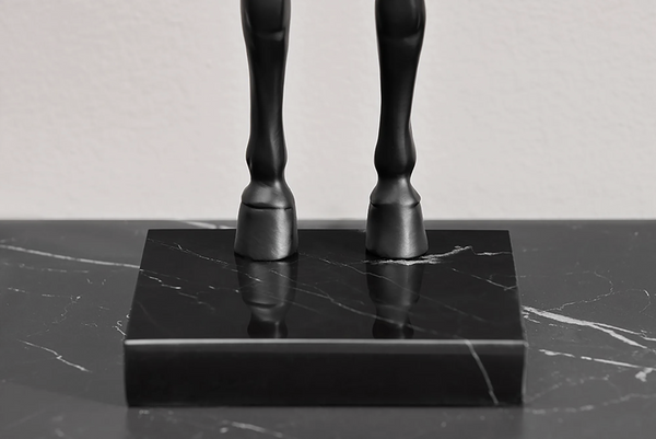 Table Lamp Black Beauty 75cm Black