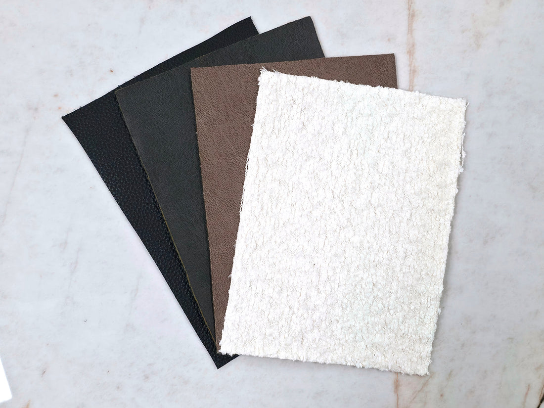 Chair fabric sample set