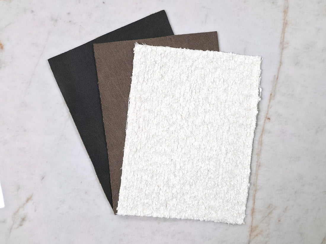 Chair fabric sample set