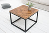 Coffee Table Eon 60cm Mango Wood Natural