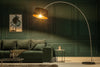 Floor Lamp Big Bow 215cm Black