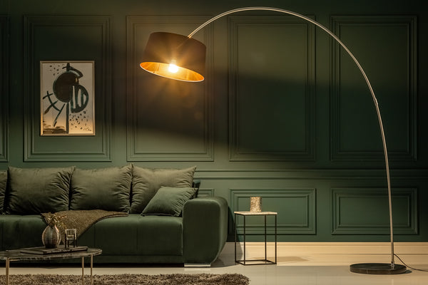Floor Lamp Big Bow 215cm Black