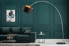 Floor Lamp Big Bow 215cm Black