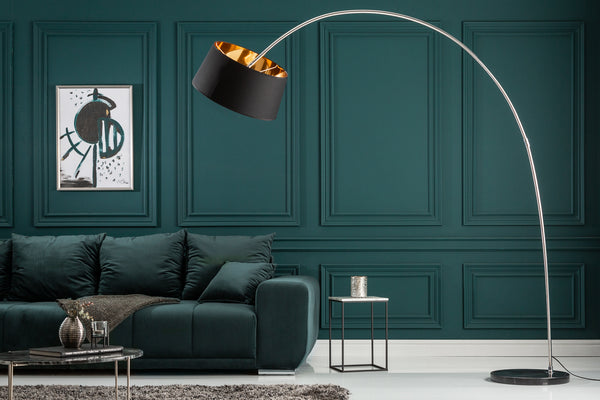 Floor Lamp Big Bow 215cm Black
