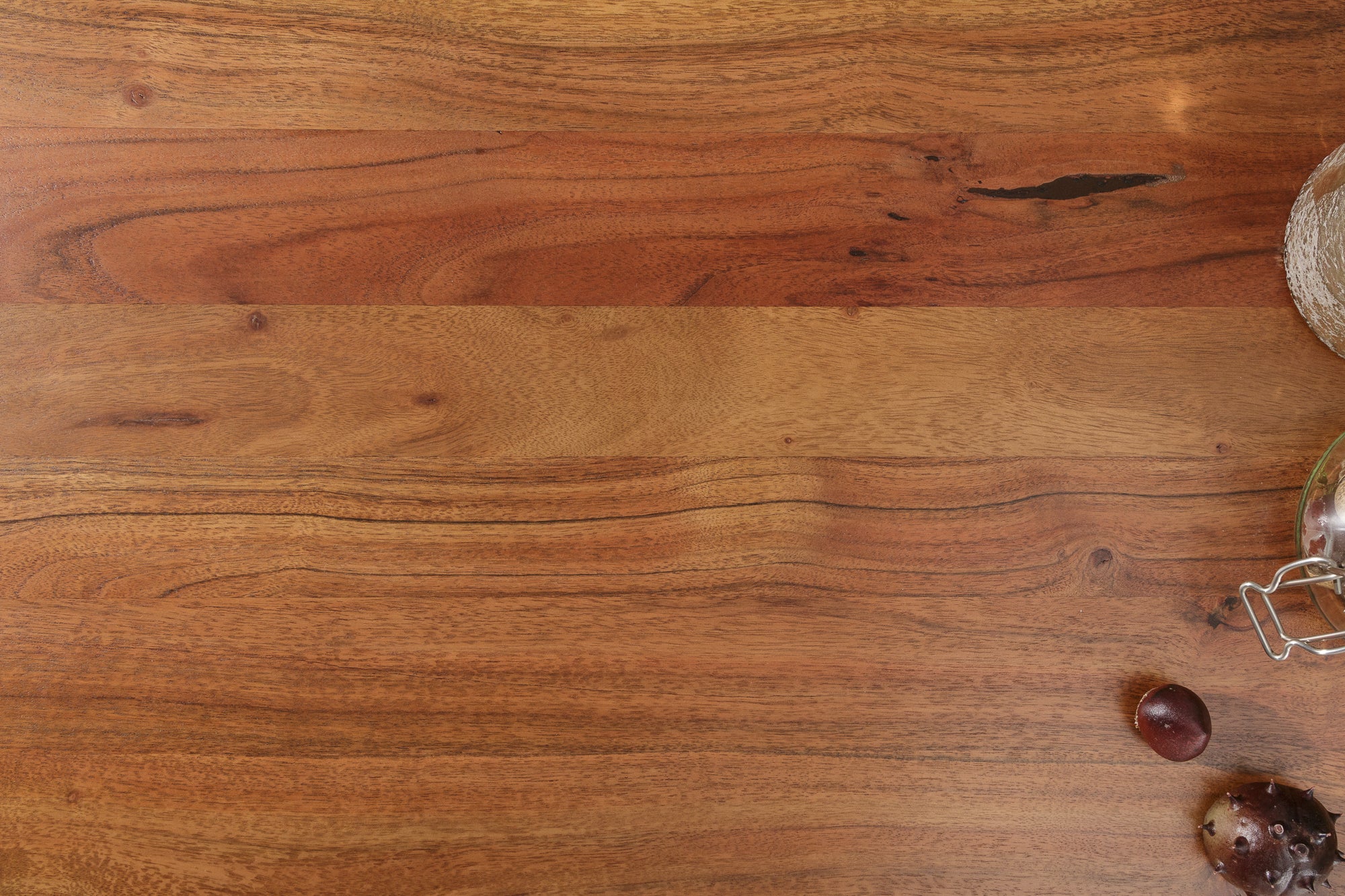 Dining Table Monolith 200cm Acacia Wood Honey