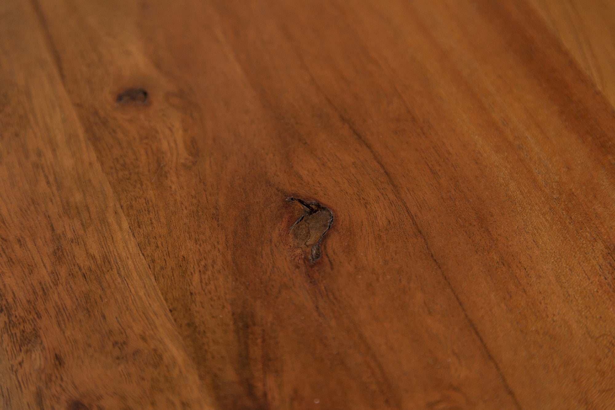 Coffee Table Monolith X 110cm Acacia Wood Honey