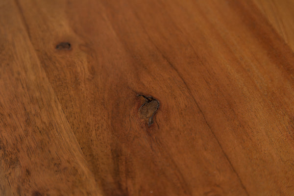 Wall Shelf Monolith 80cm Acacia Wood Honey