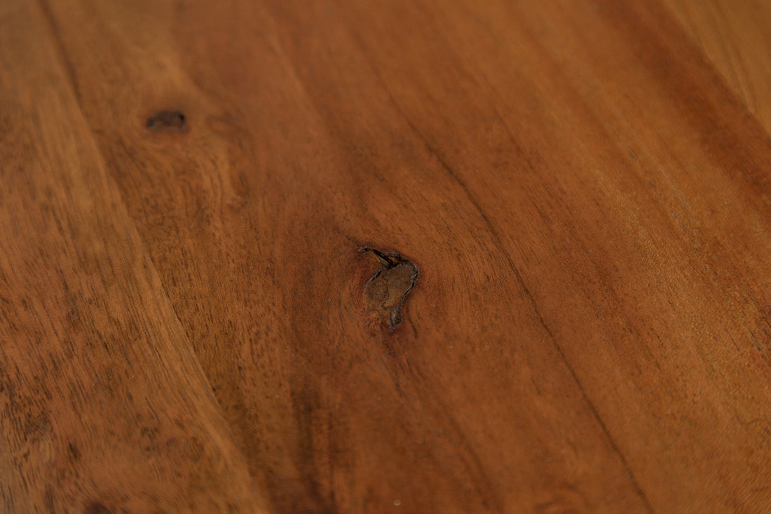 Wall Shelf Monolith 115cm Acacia Wood Honey